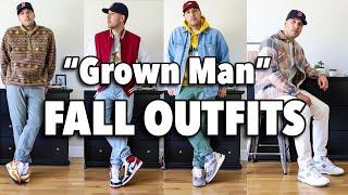 Top 5 "Grown Man" Fall Outfits For Sneakerheads