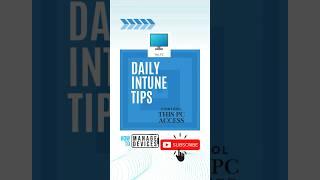Control This PC Access using Intune | Daily #Intune Tips #microsoftintune