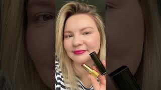 Одна помада и разные способы нанесения  #chanel
