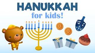 Hanukkah for Kids! | Kids Fun Learning