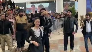 Anmol baloch Ali Raza Yesterday Lucky one mall event Full vedio ️