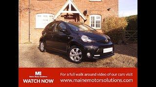 Aygo1.0 Fire 4 door A/C