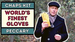 PECCARY LEATHER GLOVES | DENT'S GLOVES - THE BEST GLOVES IN THE WORLD!