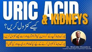 Uric Acid & Kidneys-How to Control Uric Acid