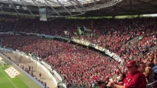 Hannover 96 -  VfB Stuttgart / Ergebnis Bielefeld - Braunschweig 6:0 14.05.2017