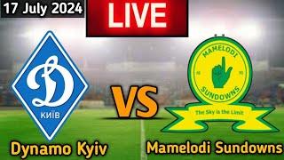 Dynamo Kyiv Vs Mamelodi Sundowns Live Match