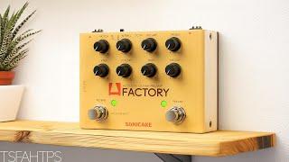 Make your Acoustic Guitar sound GREAT...on a budget...!! Sonicake A Factory Acoustic Guitar Preamp