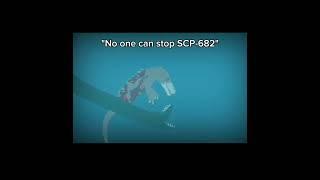 SCP-682 (base) is cooked? #short #scpfundation #edit