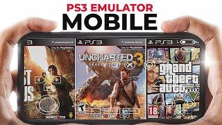 Finally PS3 Emulator Possible On Mobile !!Play PS3 Games Like GOW 3, Uncharted, Last of Us