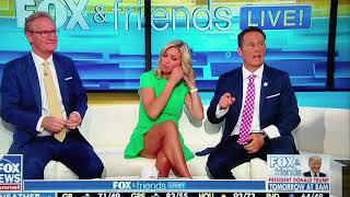 SMOKING Hot Tanned Legs and More of Ainsley Earhardt  Blows away Other Morning Shows in the Ratings