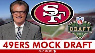 FINAL Mel Kiper Mock Draft For The San Francisco 49ers | 49ers Draft Rumors, 2025 49ers Mock Draft