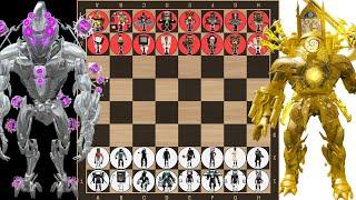 CHESS ranks up tournament NEW TITAN CLOCKMAN VS COUNTER TITAN in Garrys Mod