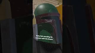 Boba Fett 2 weeks notice