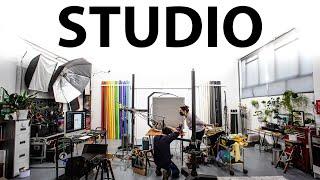 Professional Photography Studio Tour 2021