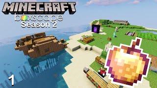 IT’S BACK // Minecraft Boxscape SMP S2 Ep 1