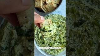 LOW-OXALATE VEGAN HIGH-PROTEIN ARTICHOKE DIP @cookingforpeanuts healthy  breakfast, lunch, snack