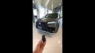 2022 Lexus LX 600 F Sport #ASMR #shorts