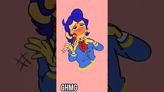 wally darling reacts to kisses #meme #edit #animation #trending  #welcomehome