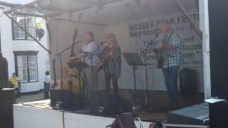 Doc Clarke’s Remedy - City of New Orleans - Wessex Folk Festival 2016