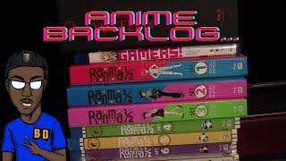 Anime Backlog Starting Over Again LOL