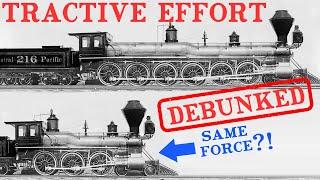 Busting Tractive Effort MYTHS! | Railroad 101