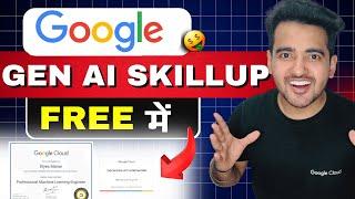 Google Launched GEN AI Skillup: Free Certification Course For Students & Professional