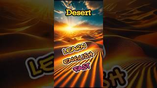 Learn English: Desert ️ | Easy Vocabulary