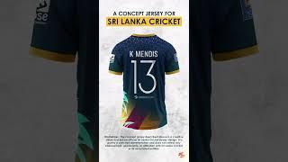 Revolutionary Concept Jersey for Sri Lanka Cricket