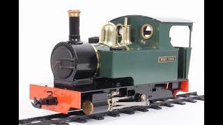 32/45mm gauge Accucraft “Caradoc” 0-4-0T