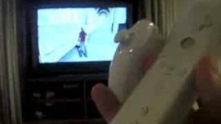 No More Heroes - Wii Remote phone call