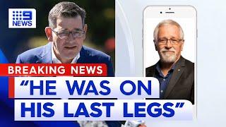 Neil Mitchell reflects on relationship with Dan Andrews following resignation | 9 News Australia