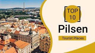 Top 10 Best Tourist Places to Visit in Pilsen | Czech Republic - English