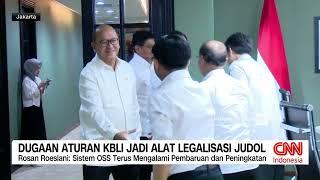 Dugaan Aturan KBLI Jadi Alat Legalisasi Judol