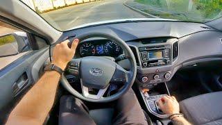 2017 Hyundai Creta 1.6 AT - POV TEST DRIVE