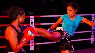 Women's Muay Thai Sri Lanka  - Kethaki vs Nimesha