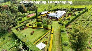 Kenyan Man Transforms His Simple 350k Home Into A Garden Of Eden/Lush Paradise (Landscaping)