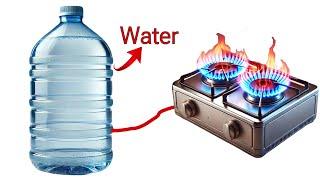 Turning Water into a Free Lifetime Cooking Gas At Home