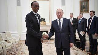 AKOKANYA AKIMARA GUTORWA,H.E Paul Kagame na Putin bagaragaye kurutonde rwabaperezida 10 bayoboy cyne