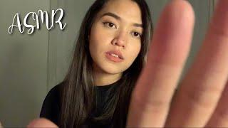 ASMR - Reiki plucking negative energy to help you sleep | Hand movements (Malaysia)