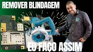 3 MANEIRAS DE REMOVER BLINDAGEM MUITO FÁCIL.