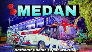 Bus Kinclong Pemain Baru Rute Aceh Medan Murah Tapi Mewah #busmania