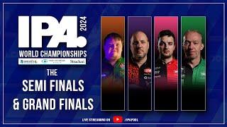 IPA World Championship 2024 - Semi Finals & Grand Finals Sponsored by Pure Organic Drinks