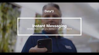 How to use instant messaging on Microsoft Teams