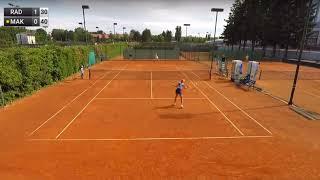 Lola Radivojevic [Q] - Ekaterina Makarova | W60 Zagreb 2023 Round of 32