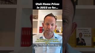 What have Utah home prices done so far this year in 2023 #utahhousingmarket