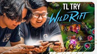 What Happens when Pro League Players Try Wild Rift | Team Liquid League of Legends