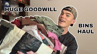 HUGE Goodwill Bins Thrift Haul to Resell on eBay and Poshmark!