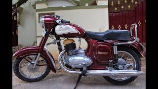 Jawa  bike 1963 250 cc czech republic made, restoration project madurai @ London Tea kadai