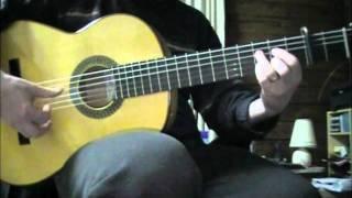 Flamenco Guitar - Seguiriya Traditional Falseta 1.m4v