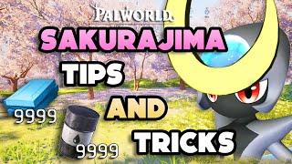 PalWorld Tips and Tricks You Need to Know | Sakurajima Update